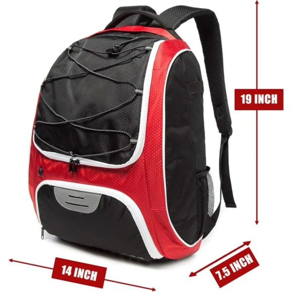 Baseball Bag - Baseball Backpack for Youth and Adults, Softball Bat Bag